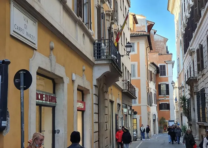 Campo Marzio Exclusive Maison Apartment Rom